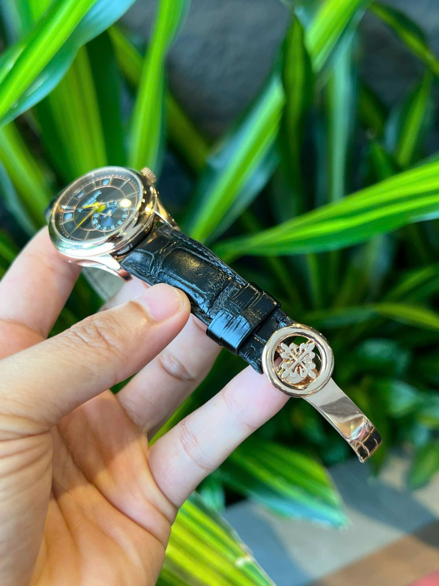 Patek Philippe Replica 11 Watch Complications 5205R 18K Solid Gold 40mm