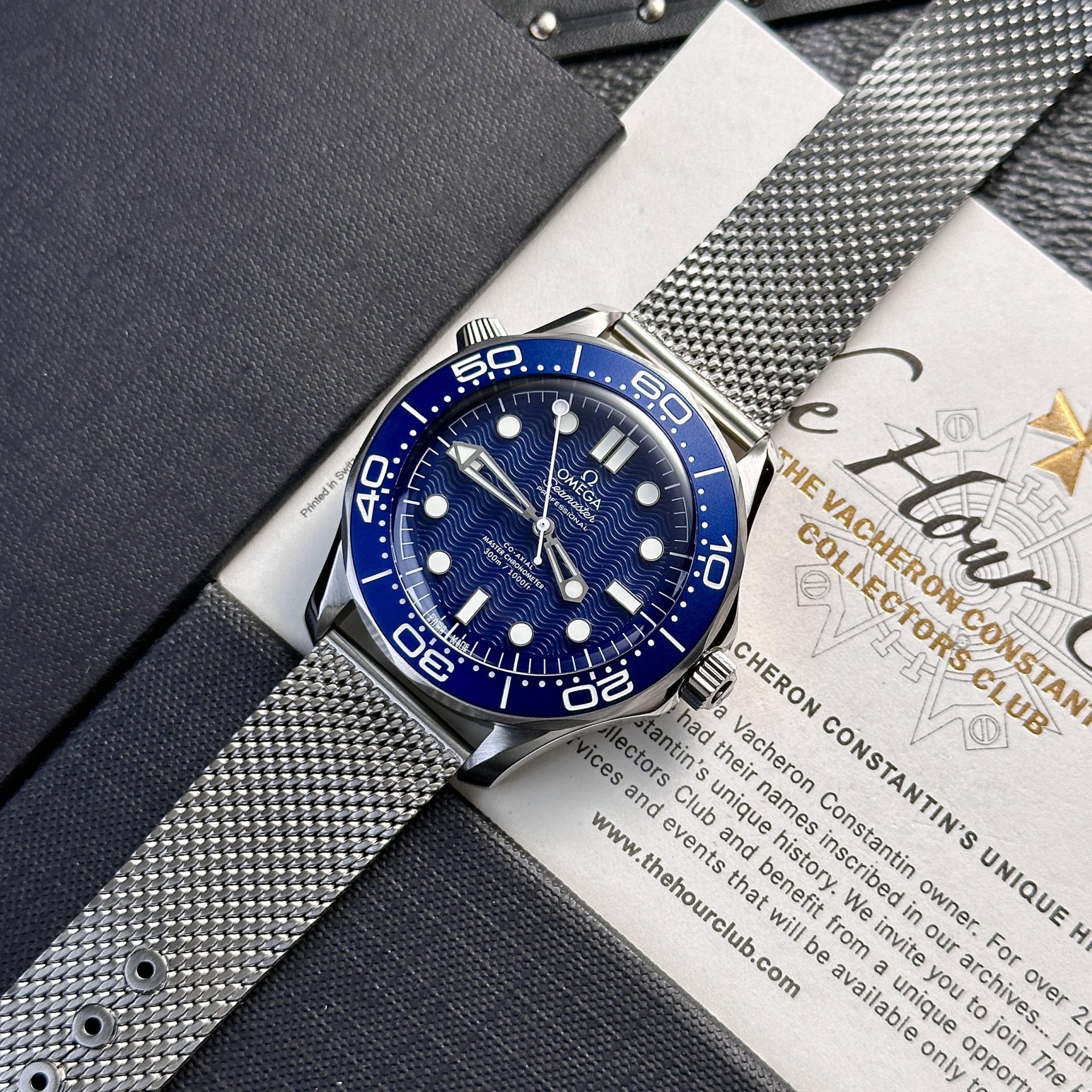Omega Replica 1:1 Watch Seamaster Professional  Blue Dial VS Factory 42mm