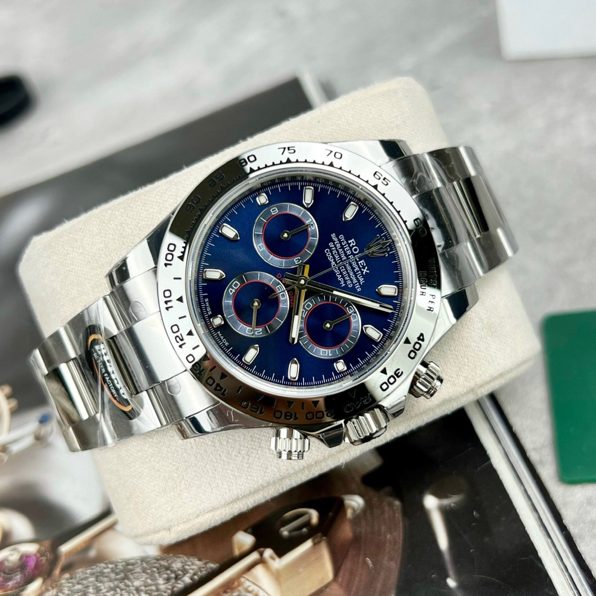 Rolex Replica 1:1 Watch Cosmograph Daytona 116509 Blue Dial 40mm
