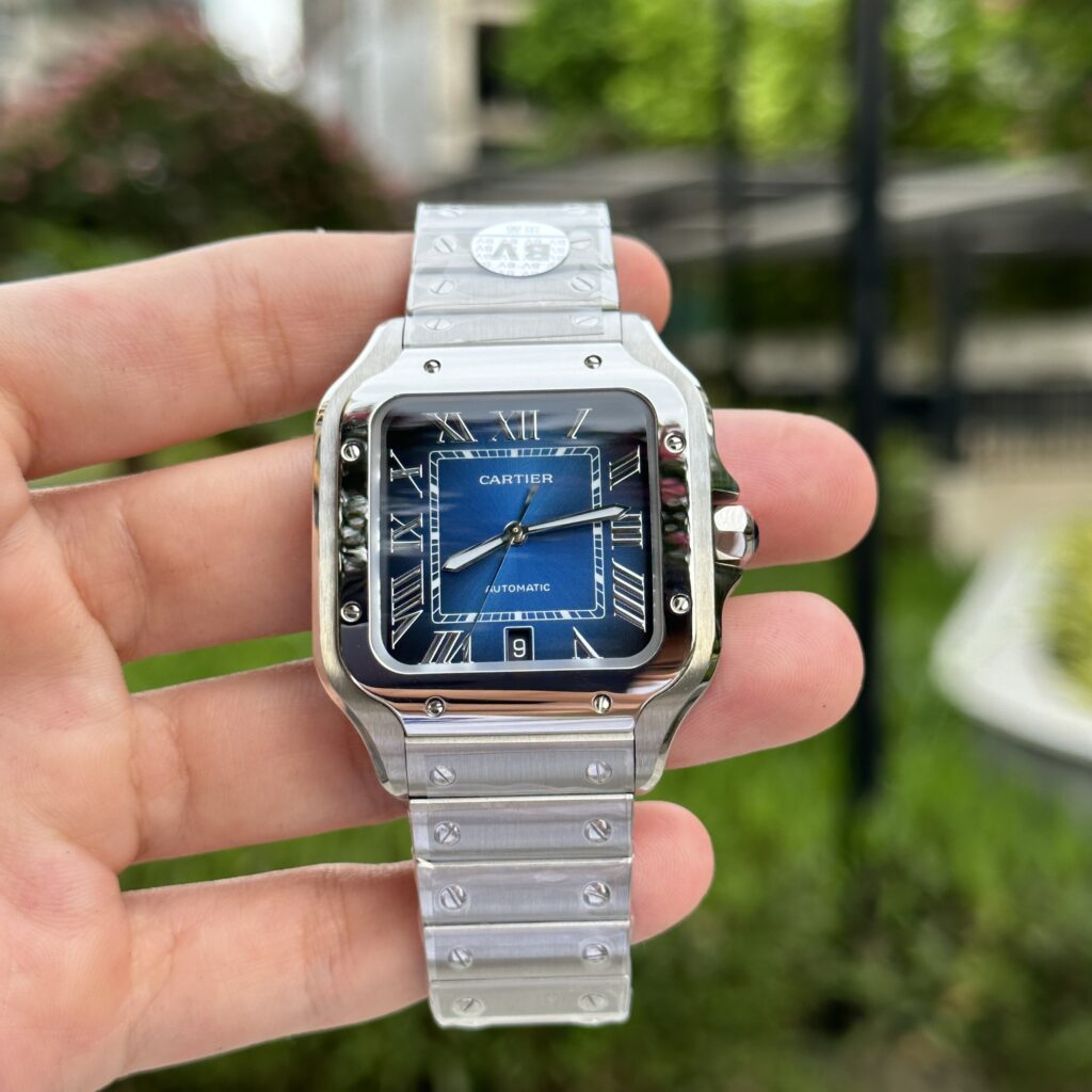 Cartier Replica 1:1 Watch Santos WSSA0013 Full Set Factory BV 39.8MM