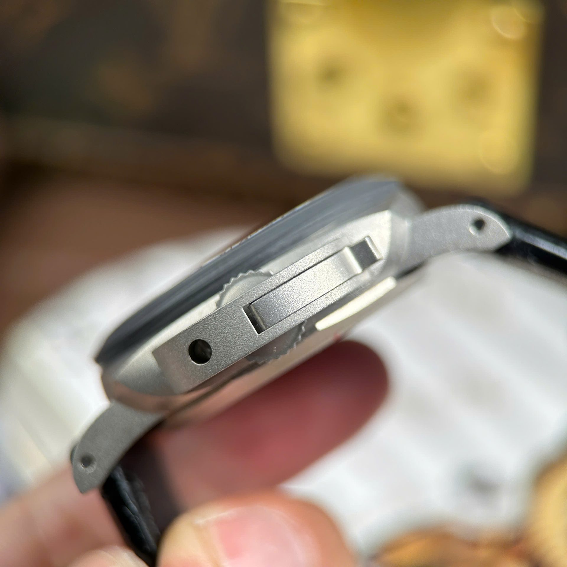 Panerai Luminor GMT PAM1279 Replica Watches Automatic Movement Leather Strap VS Factory 42mm