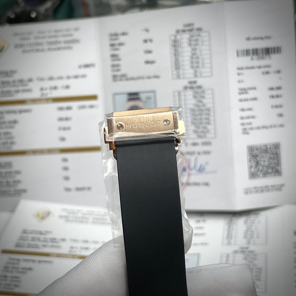 Hublot Replica 11 Watch Orlinski King Gold With Natural Diamonds 40mm