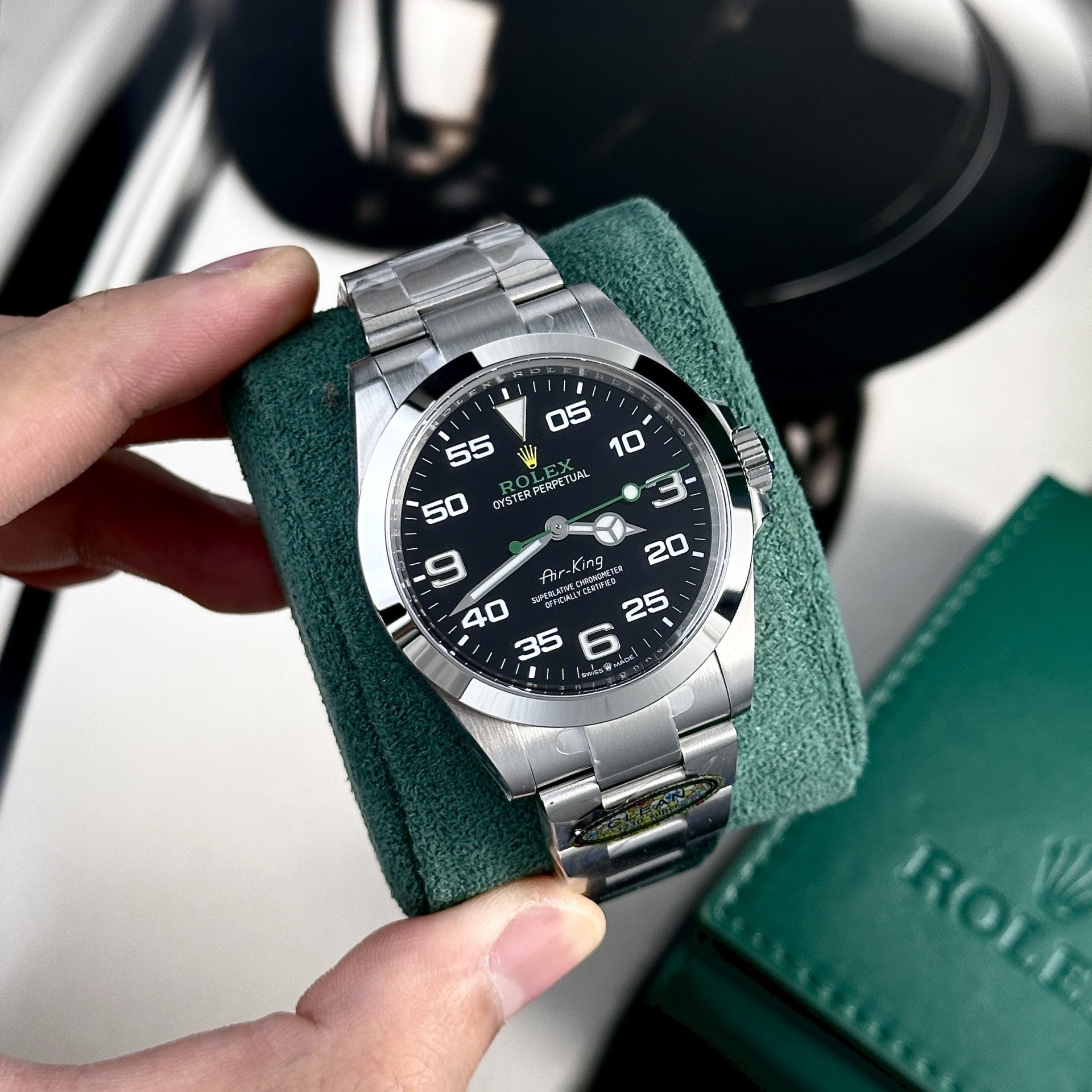 Rolex Replica 11 Watch Air King 126900 Factory Clean Highest Quality 40mm