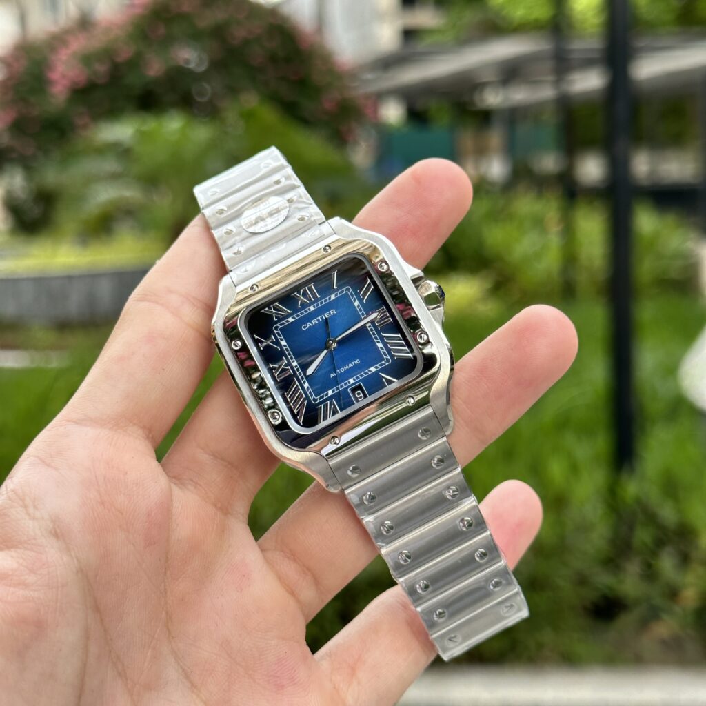 Cartier Replica 1:1 Watch Santos WSSA0013 Full Set Factory BV 39.8MM