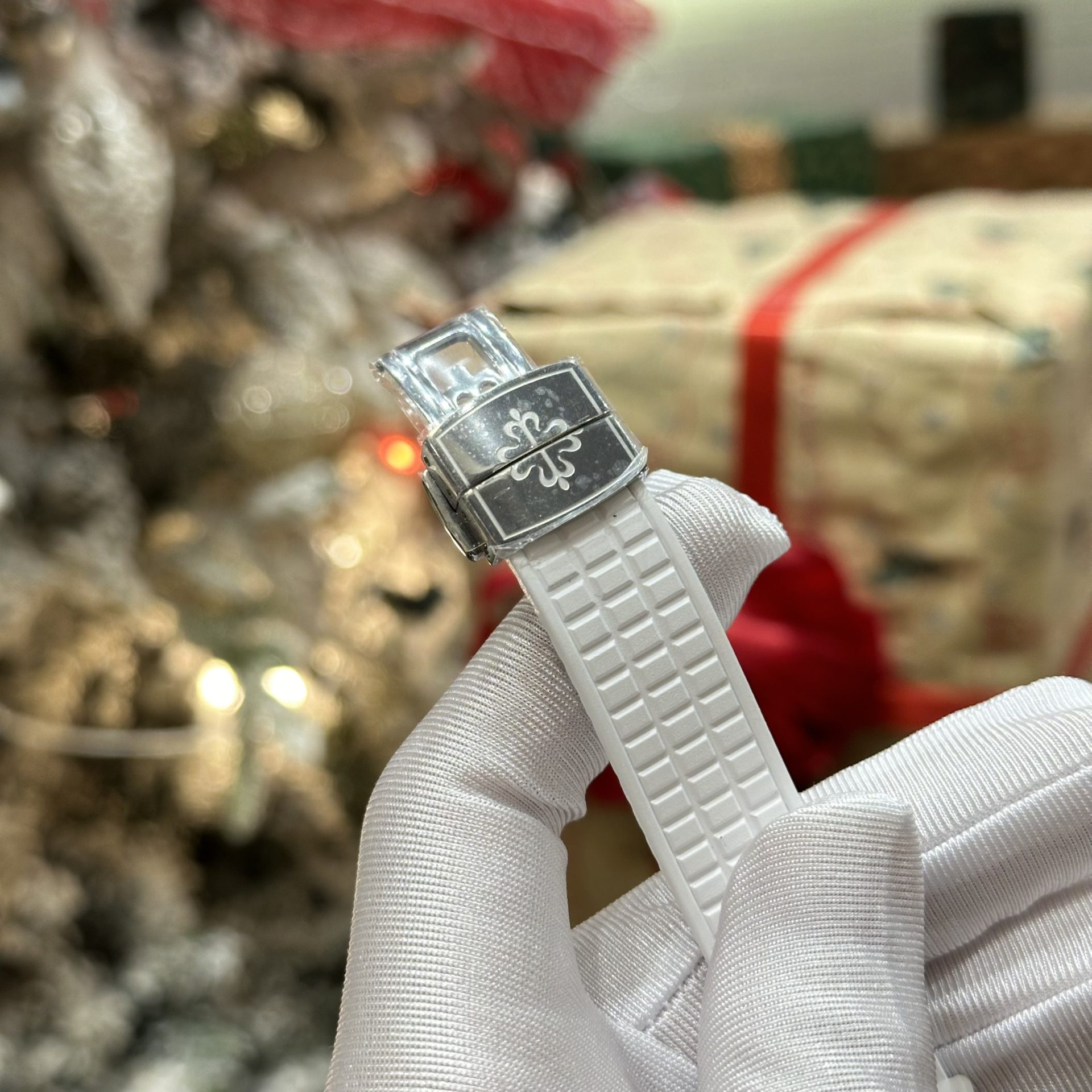 Patek Philippe Replica 1:1 Watch Aquanaut 5067A With Moissanite Diamond 35.6mm