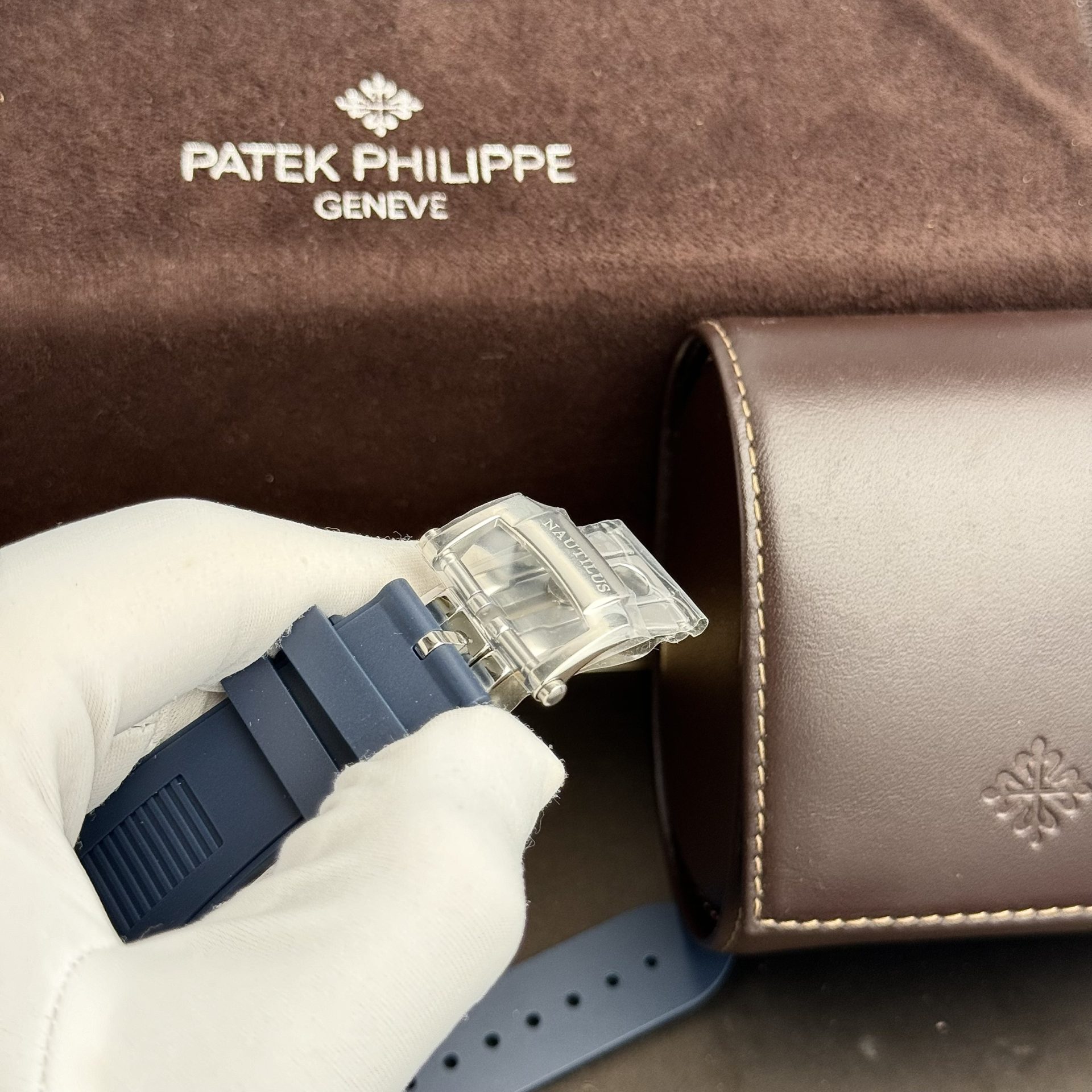 Patek Philippe Replica 11 Watch Nautilus 5726 High Quality Swiss Factory GR 40.5mm