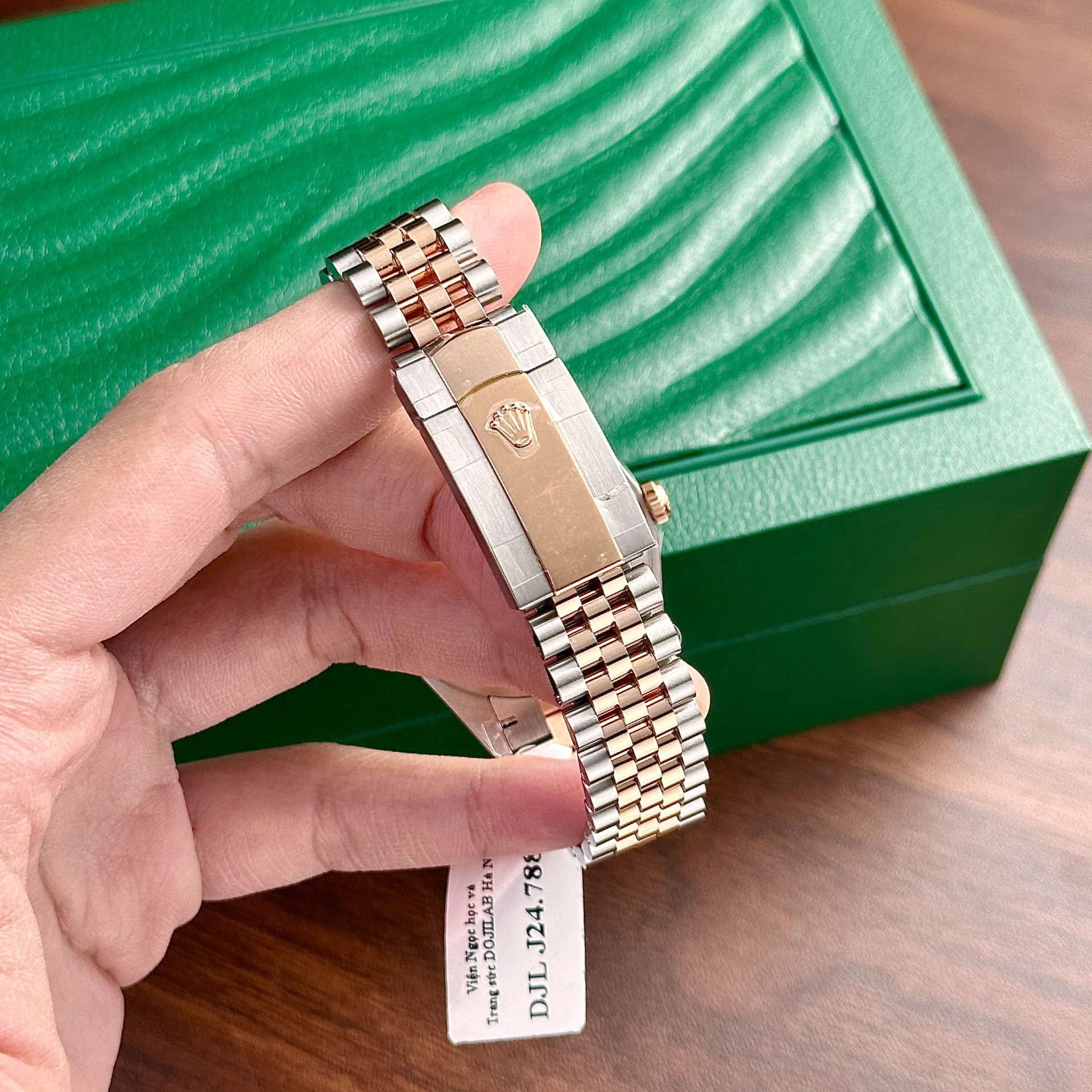 Rolex Replica 11 Watch DateJust Men s Gold Wrapped Chocolate Dial GM V5 Factory 41mm