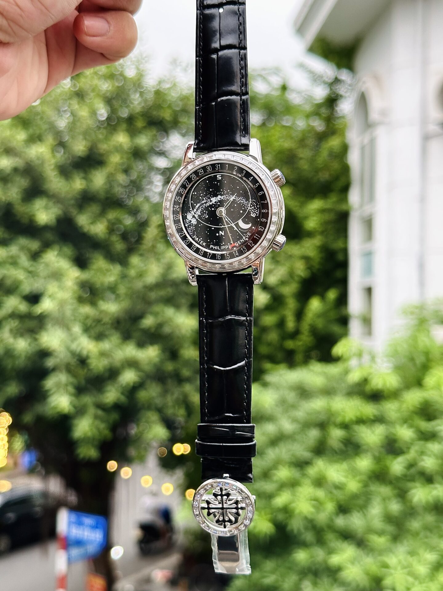 Patek Philippe Grand Complications 6104P Replica 11 Watch Black Dial 44mm