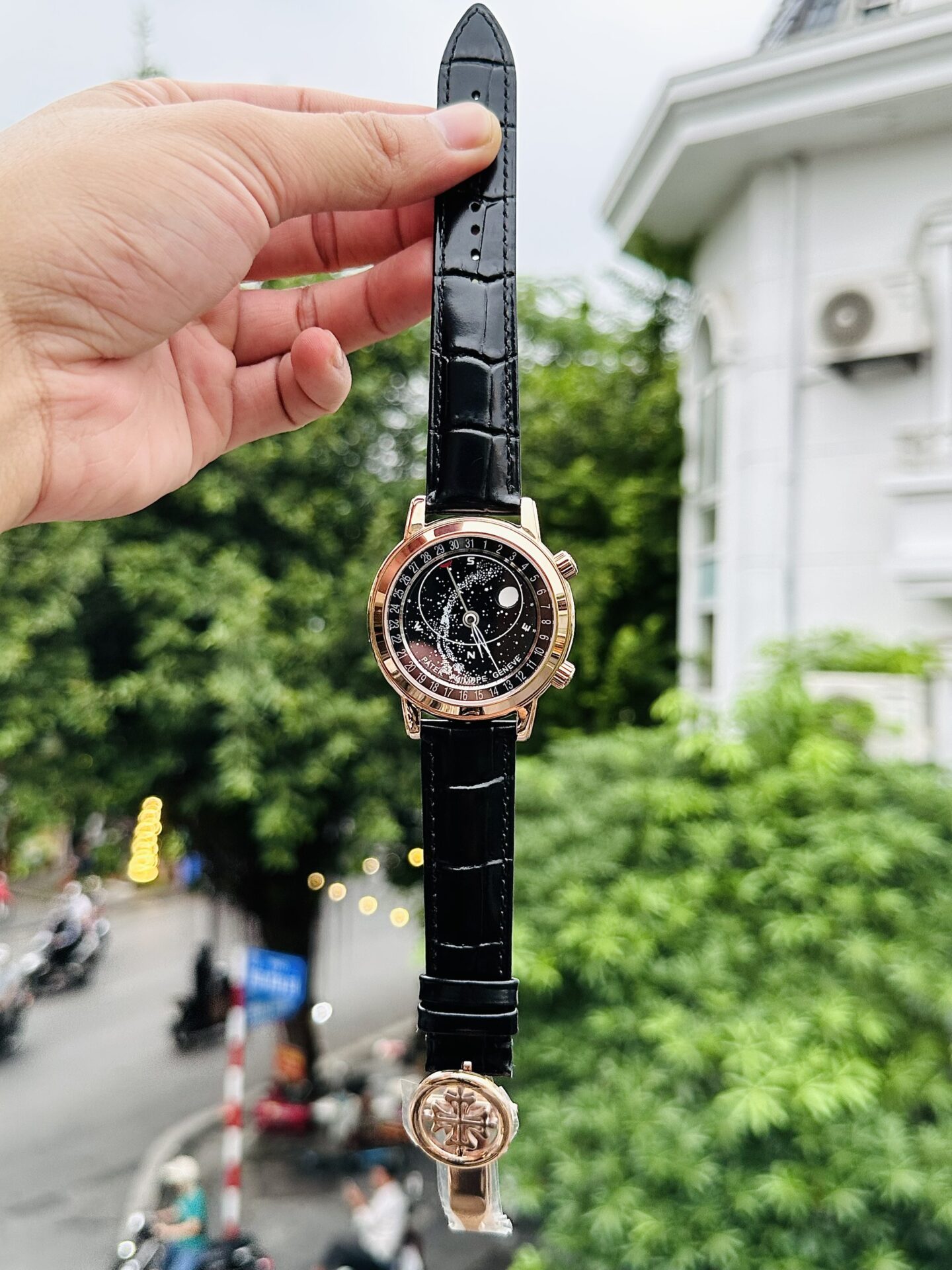 Patek Philippe Grand Complications 6102R Replica Watch Rose Gold Case 44mm