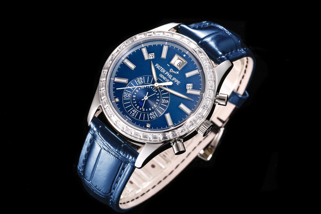 Patek Philippe Replica 11 Watch Complications 5961P Blue Factory TW 40.mm