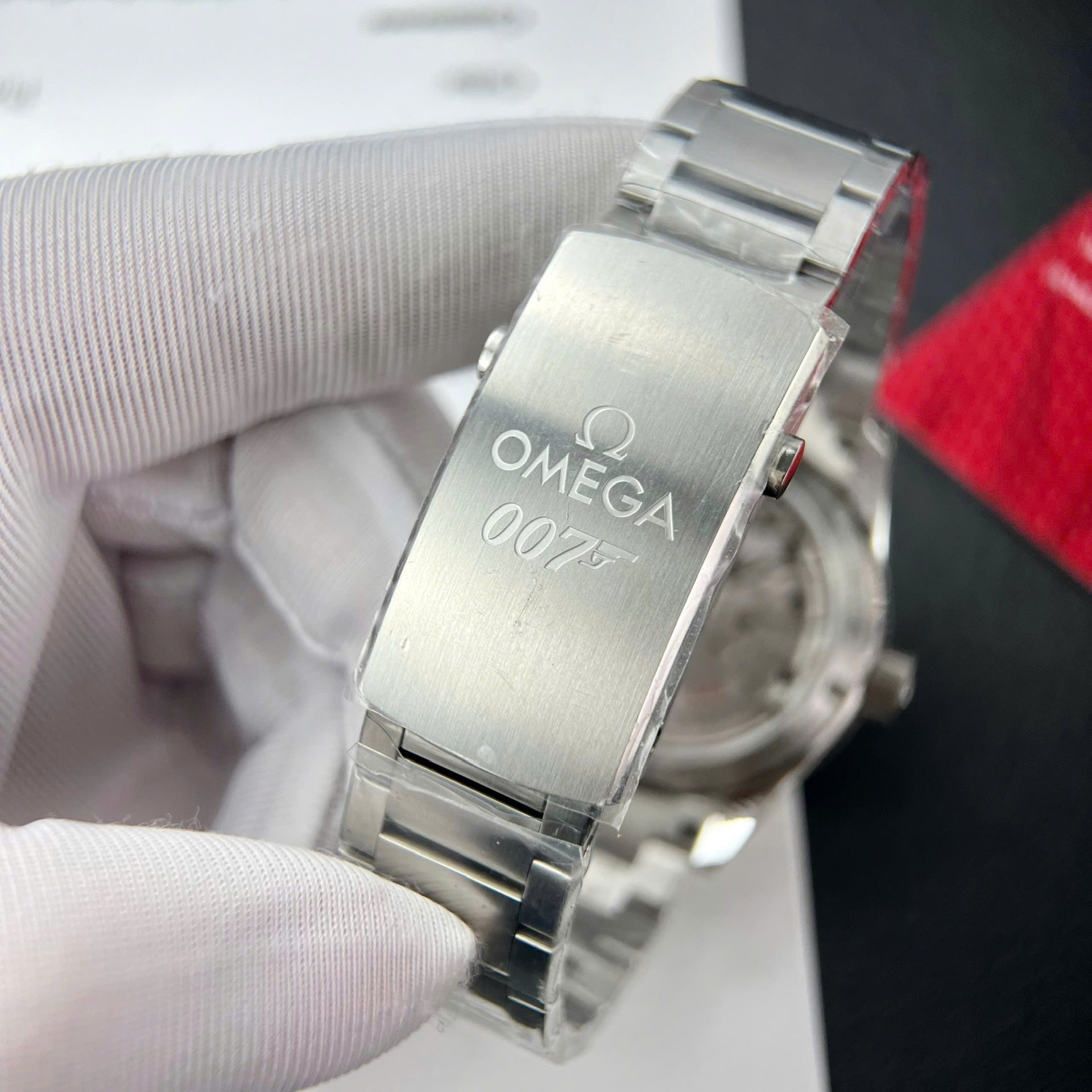 Omega Seamaster 300 Co-Axial Master Chronometer Black Dial Replica Watch VSF 41mm