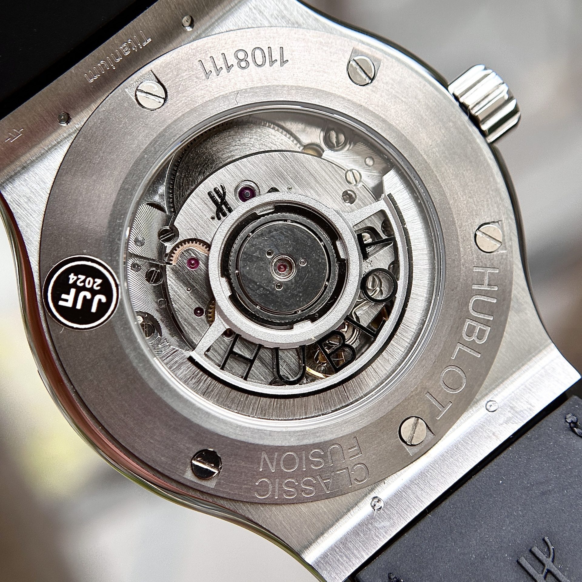 Hublot Replica 1:1 Watch Classic Fusion White Dial JJF Factory 42mm