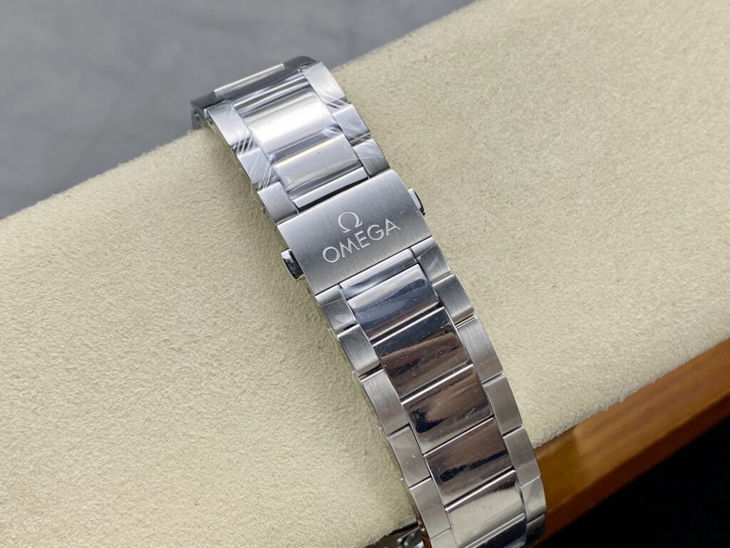 Omega Replica 1:1 Watch Seamaster Blue Dial Steel Strap Factory VS Factory 41mm