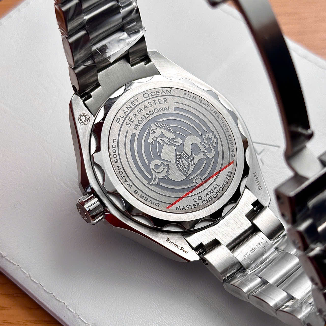 Omega Seamaster Planet Ocean 6000M Ultra Deep Replica Watches Blue Dial VSF 45.5mm