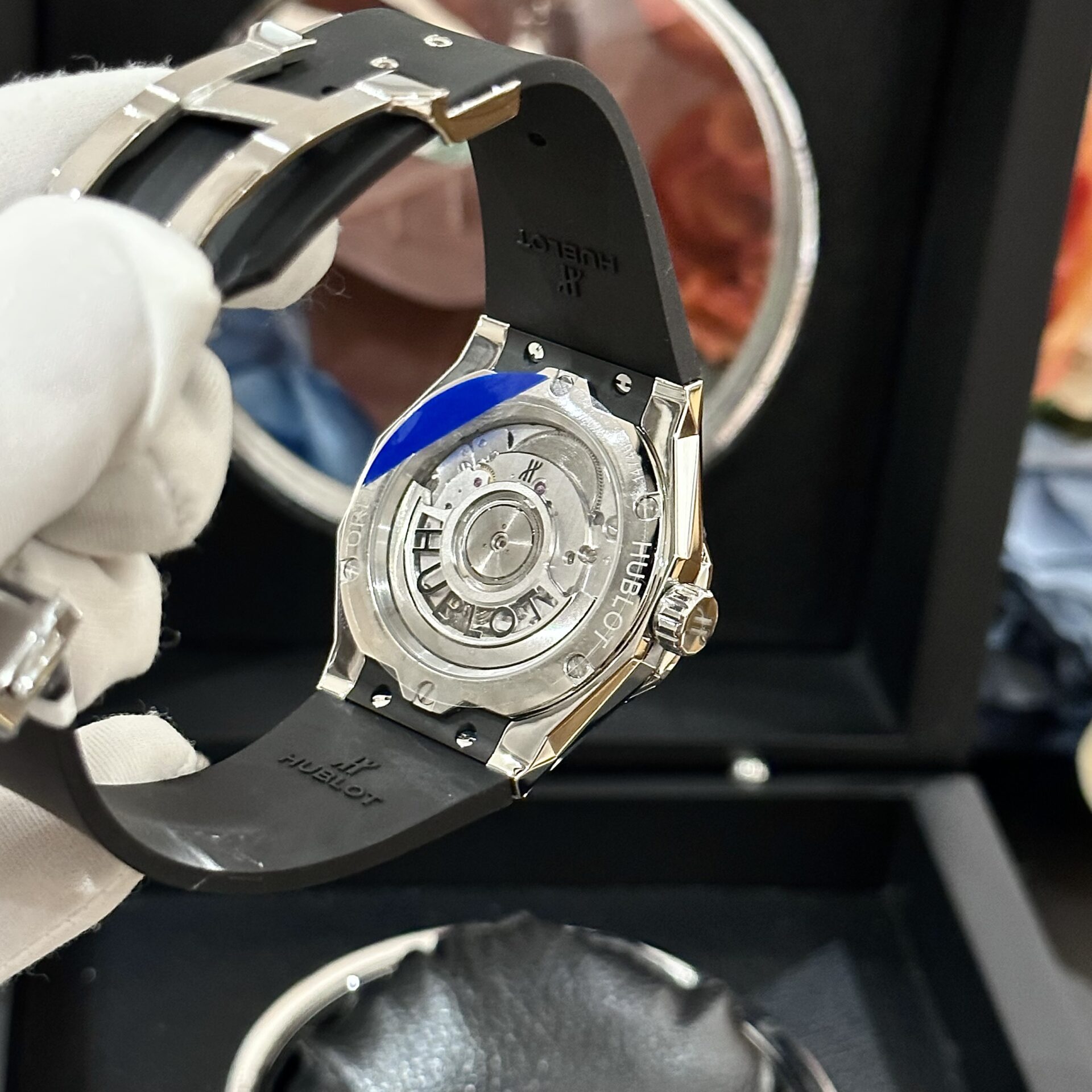 Hublot Orlinski Black With Moissanite Diamond Replica 1:1 Watch 40mm
