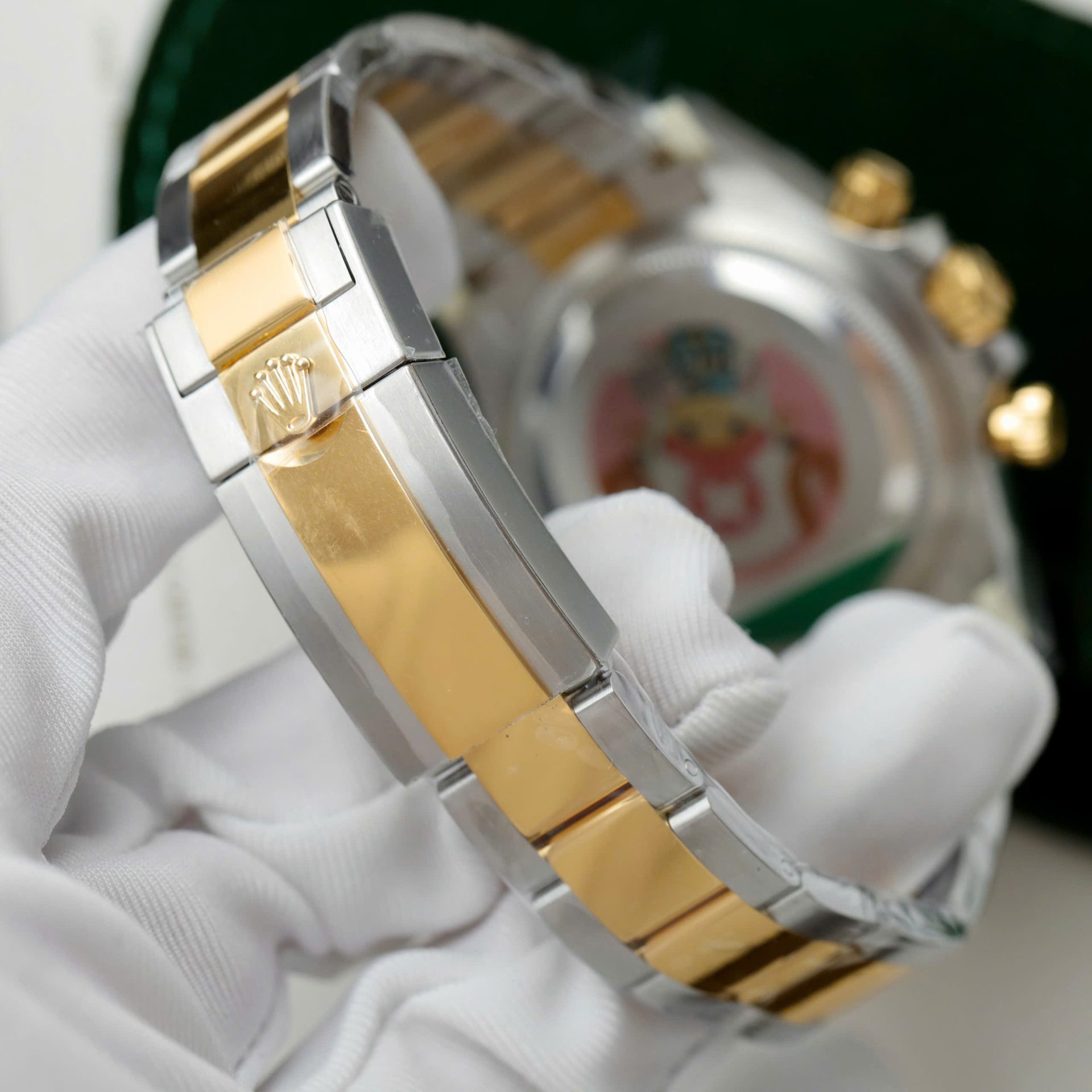 Rolex Cosmograph Daytona 126503 Luxury Fake Watches Calibre 4131 Movement Clean Factory 40mm
