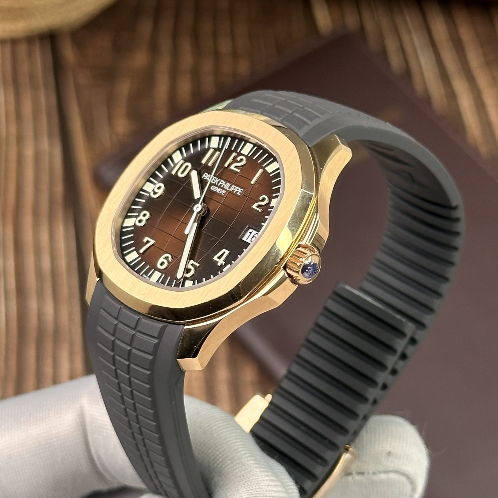 Patek Philippe Replica 1:1 Watch Aquanaut 5167R Chocolate Dial Factory 3K 40mm