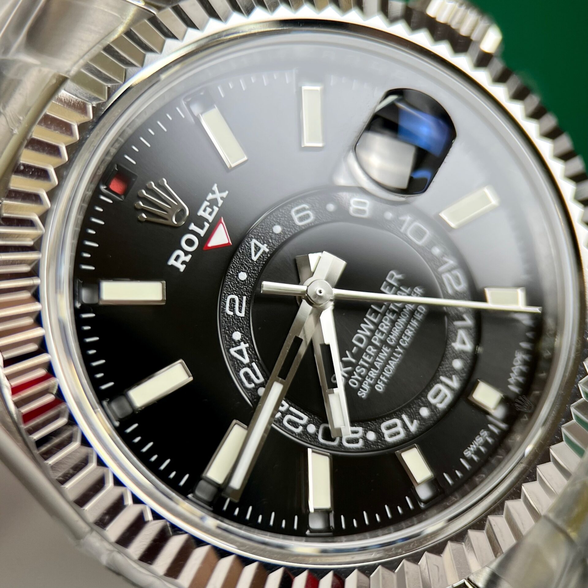 Rolex Replica 1:1 Watch Sky-Dweller Black Dial N Factory 42mm