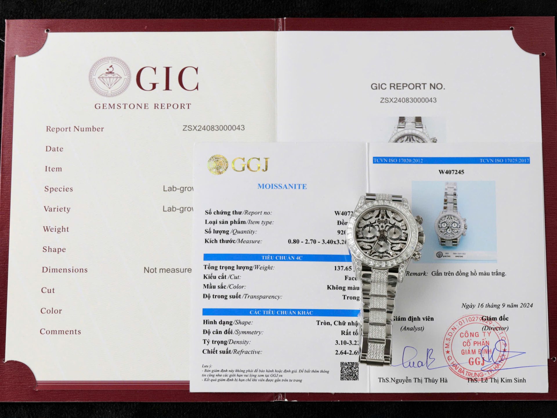 Rolex Daytona Eye Of The Tiger Replica Watch Diamonds Moissanite Hong Kong 40mm