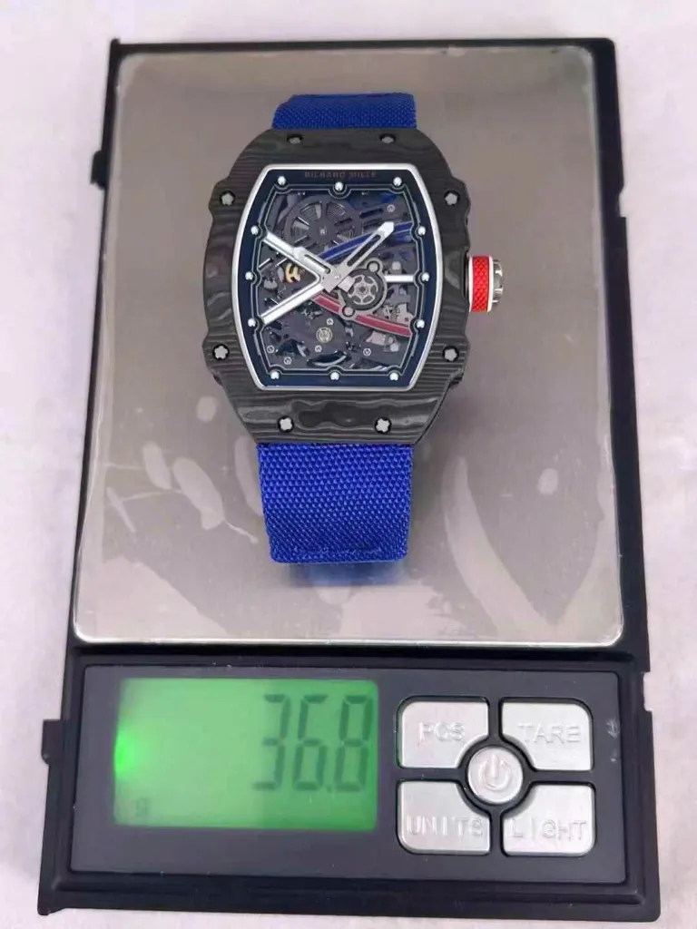 Richard Mille RM67-02 Weight 37 Grams Customs Like Auth VVIP 38.7×47.52mm