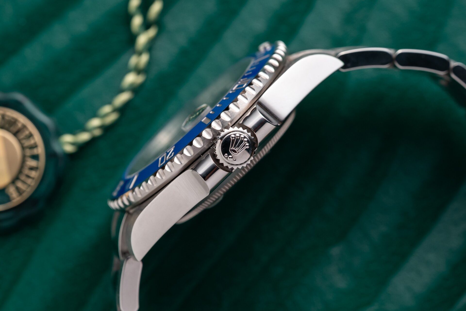 Rolex Replica 1:1 Watch Submariner 116619LB Blue Dial Metal Strap Factory Clean 40mm