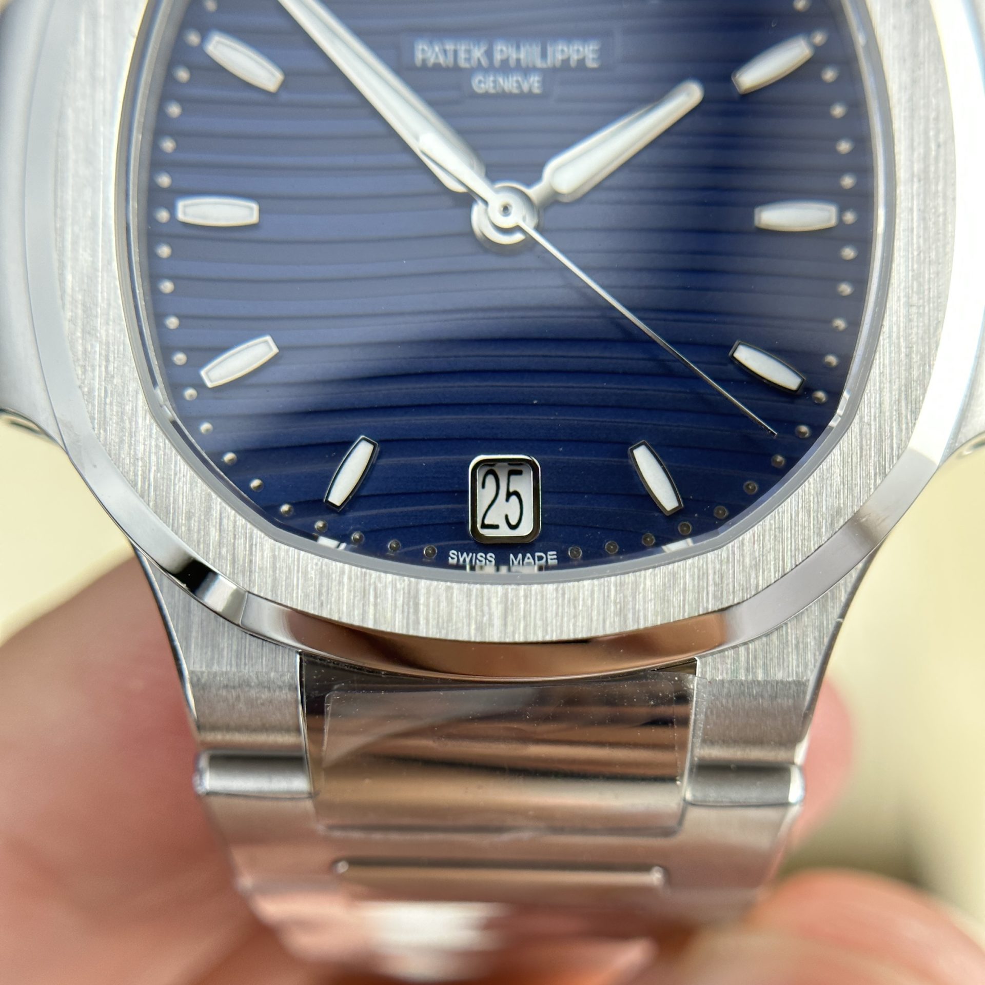 Patek Philippe Replica 11 Watch Women s Nautilus 7118 Blue Dial 3K Factory 35.2mm