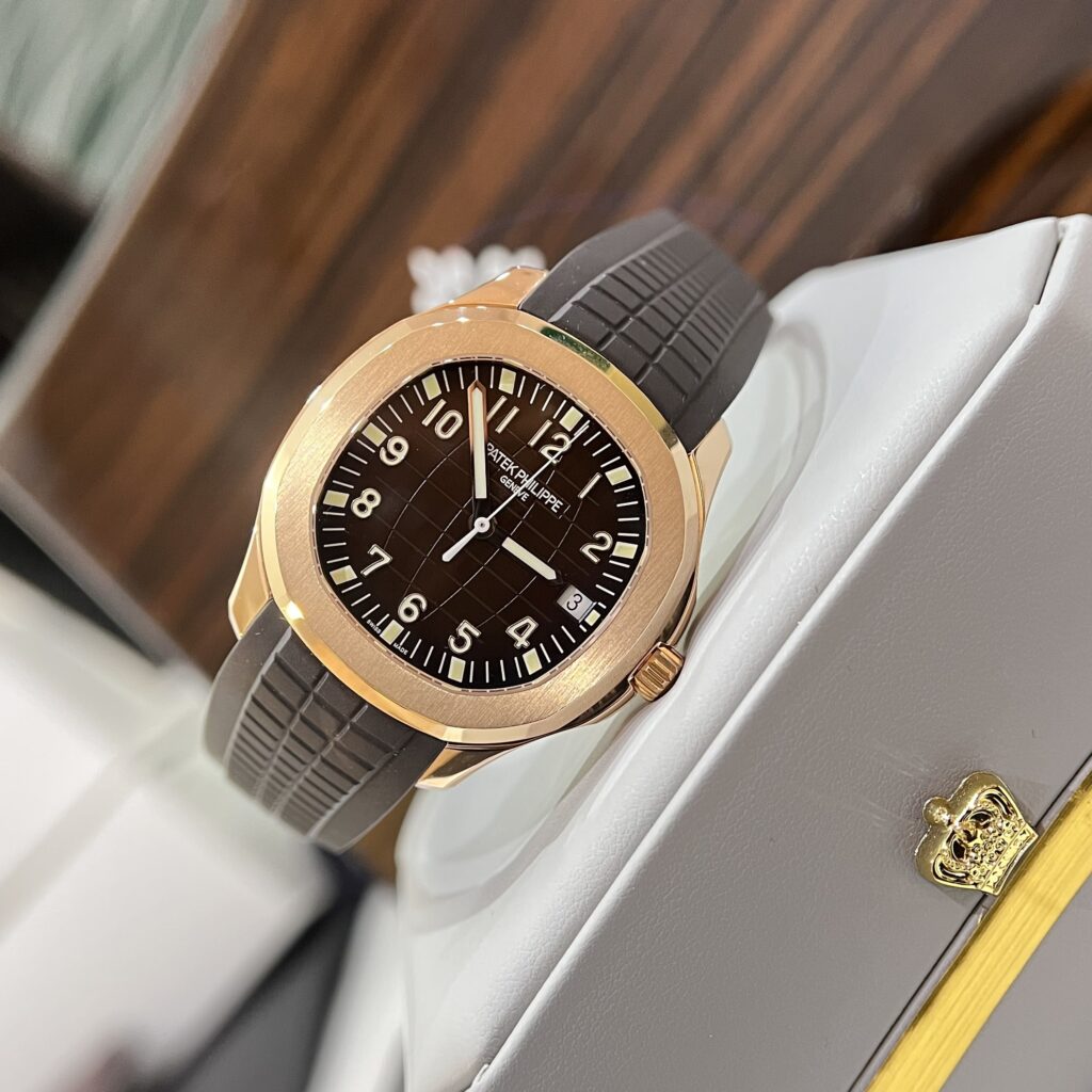 Patek Philippe Replica 11 Watch Aquanaut 5167R Rose Gold Wrapped 3K Factory 40mm
