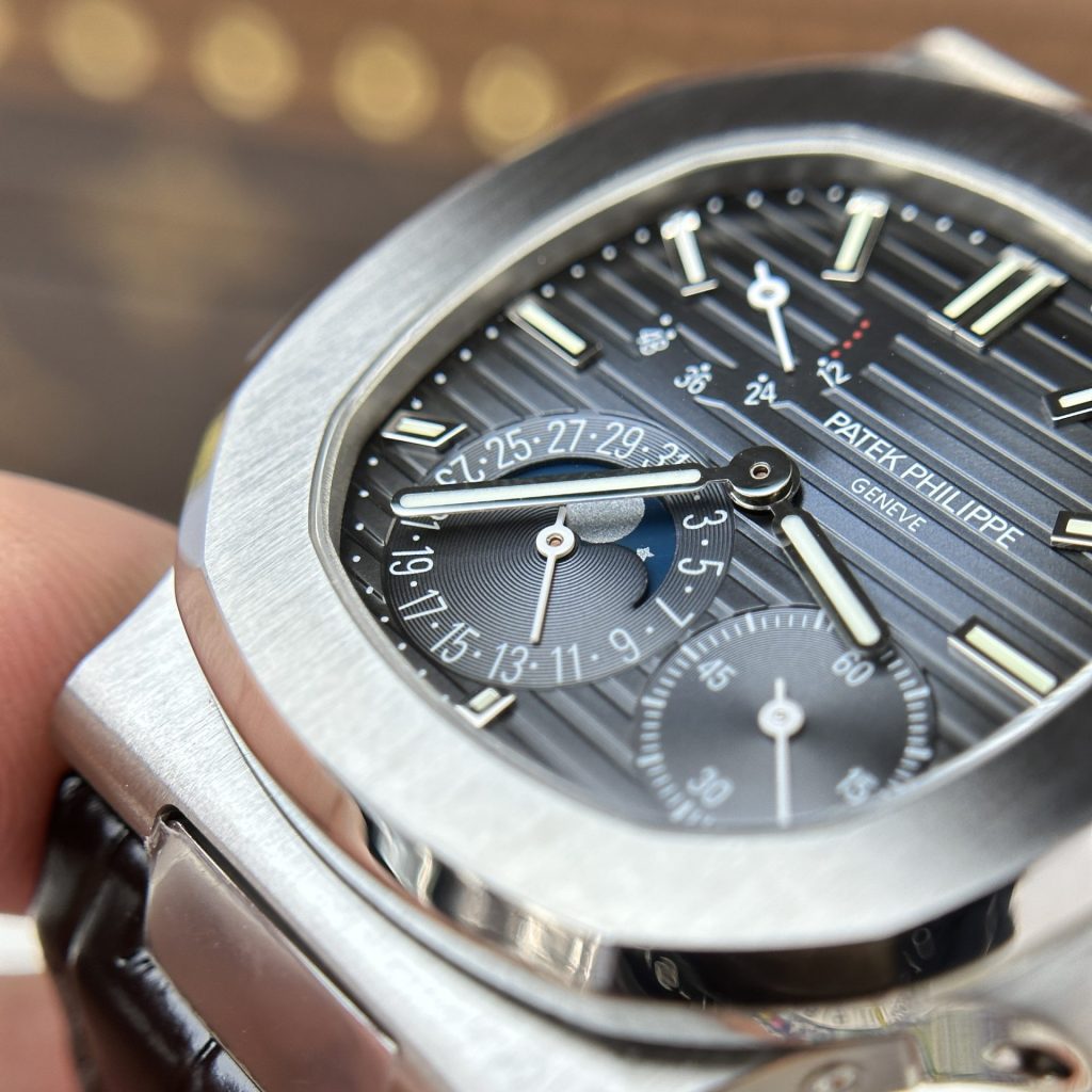 Patek Philippe Replica 1:1 Watch Nautilus 5712G Highest Quality Blue Dial PPF V2 40mm