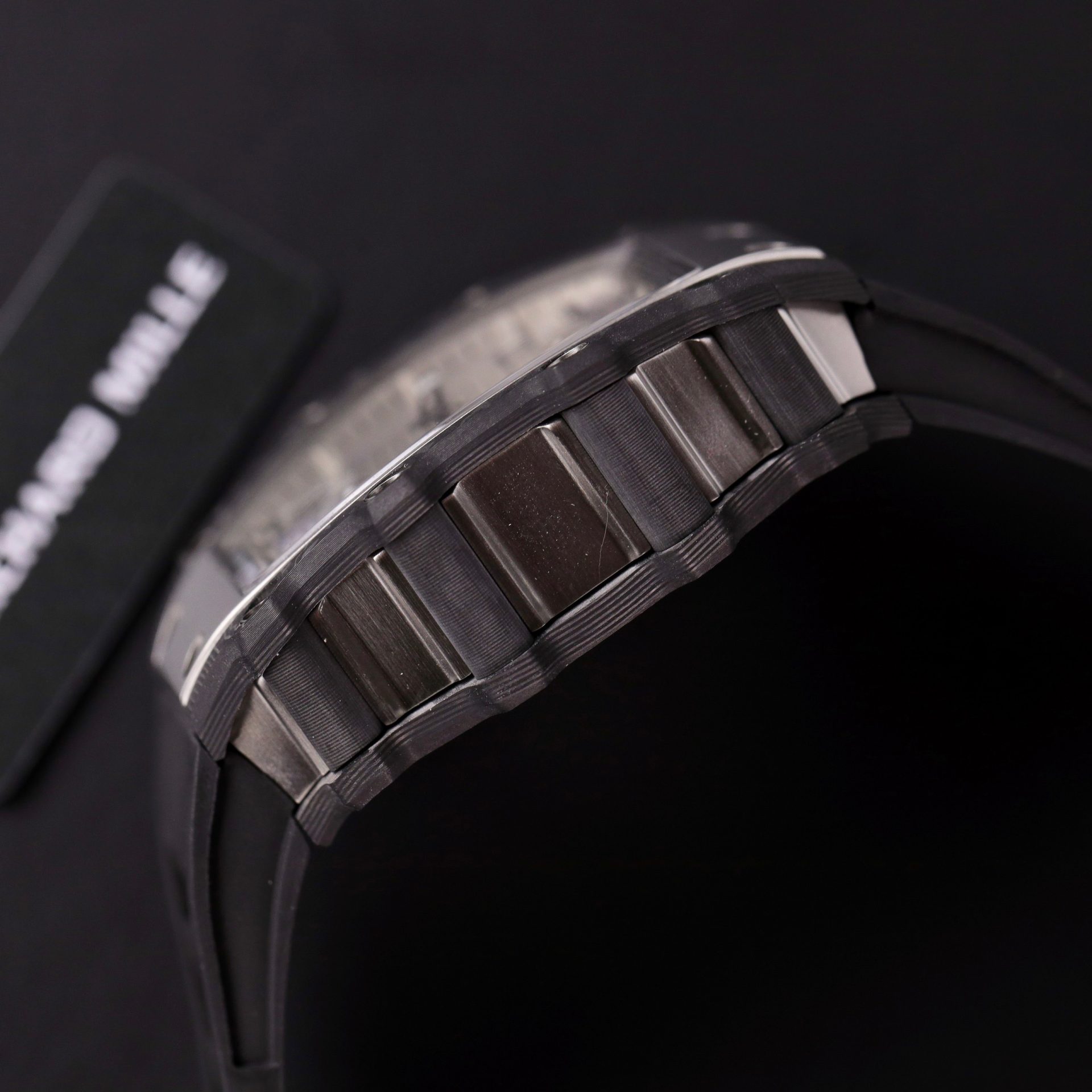 Richard Mille Rep 1:1 Watch RM21-01 Tourbillon Highest Quality 43.7x50mm