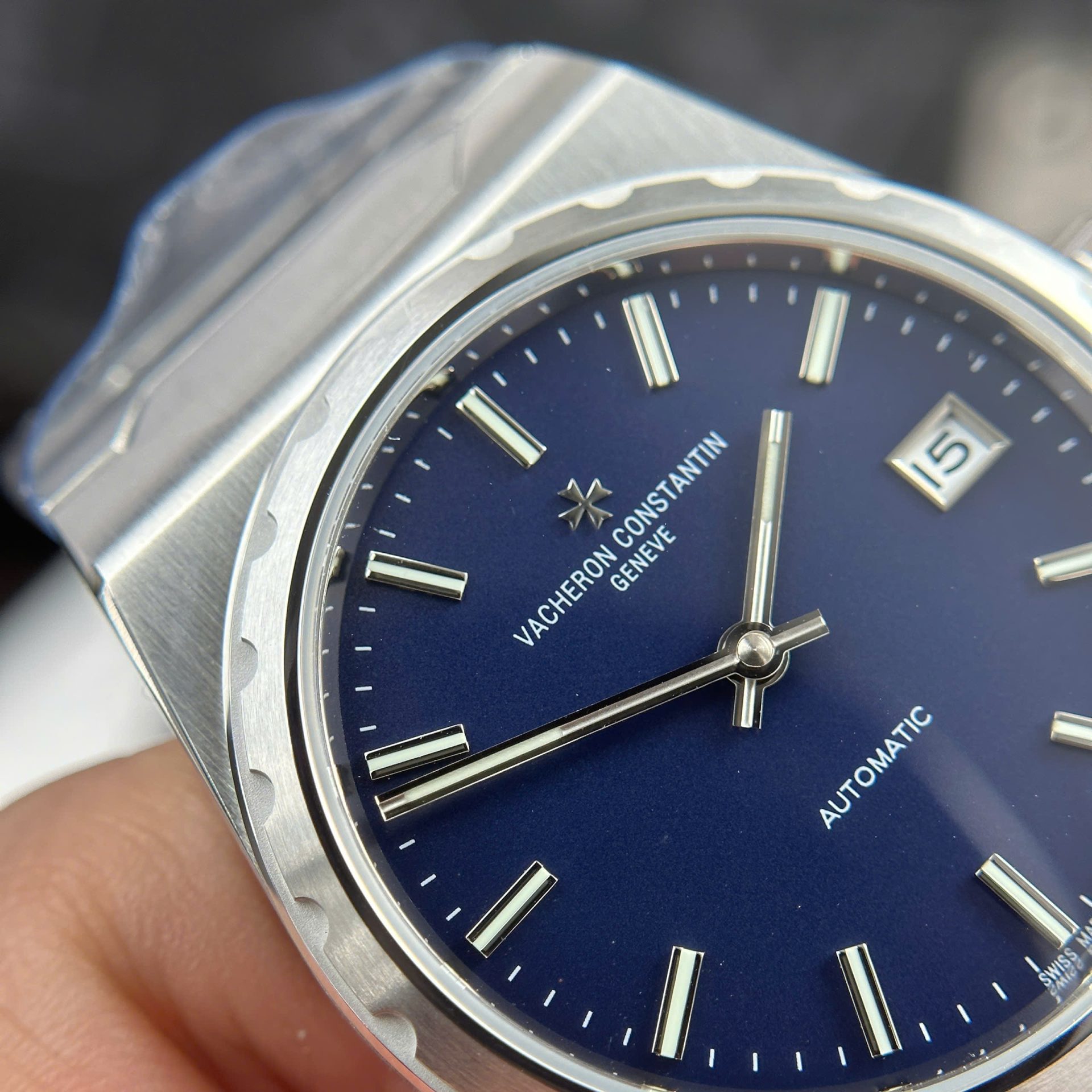 Vacheron Constantin Replica Watch Historiques 222 Blue Dial 8F Factory 37mm