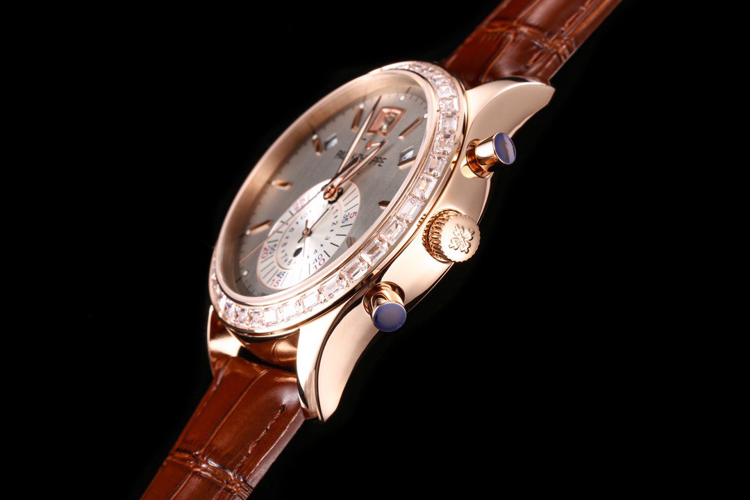 Patek Philippe Replica 1:1 Watch Complications 5961R with Stone Factory TW 40.5mm
