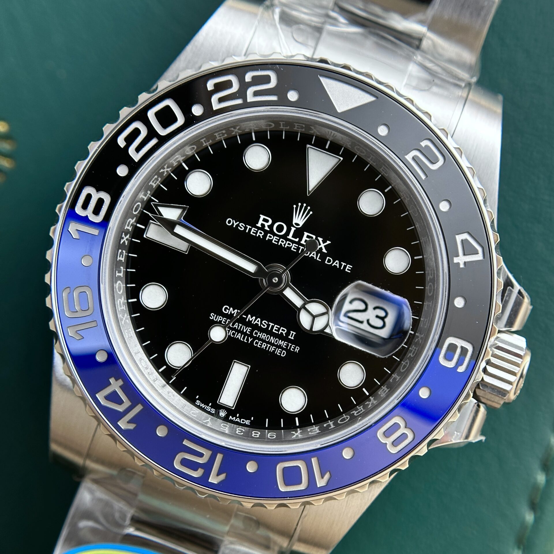 Rolex GMT-Master II 116710BLNR Batman Replica 1:1 Watch Factory Clean 40mm