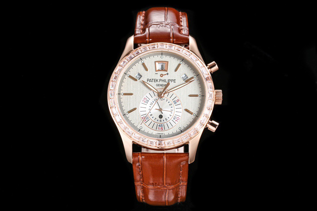Patek Philippe Replica 1:1 Watch Complications 5961R with Stone Factory TW 40.5mm