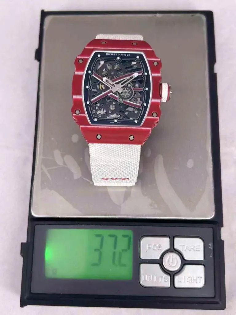 Richard Mille RM67-02 Weight 37 Grams Customs Like Auth VVIP 38.7×47.52mm