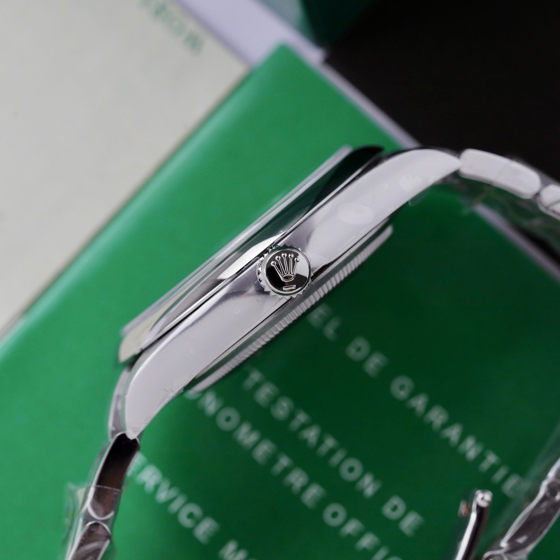 Rolex Replica 1:1 Watch Oyster Perpetual 124300 Silver Dial Factory Clean 36mm