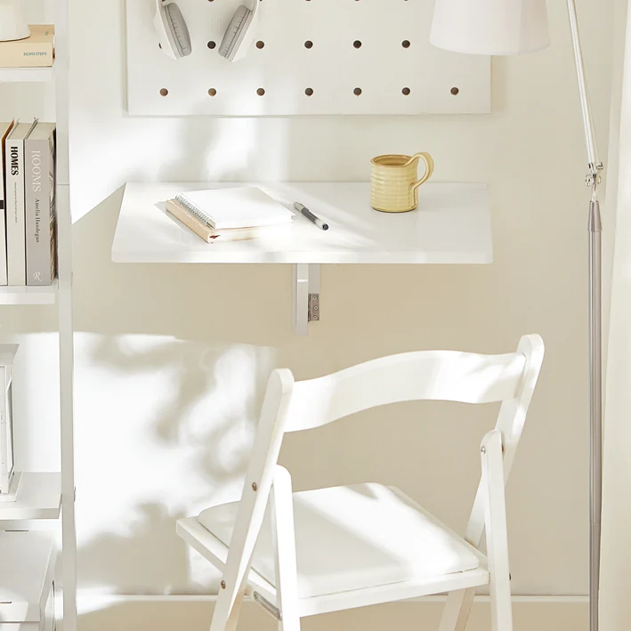 Cordoco | Wandklapptisch Küche | Klapptisch Wand | Wandtisch Weiß | FWT03-W
