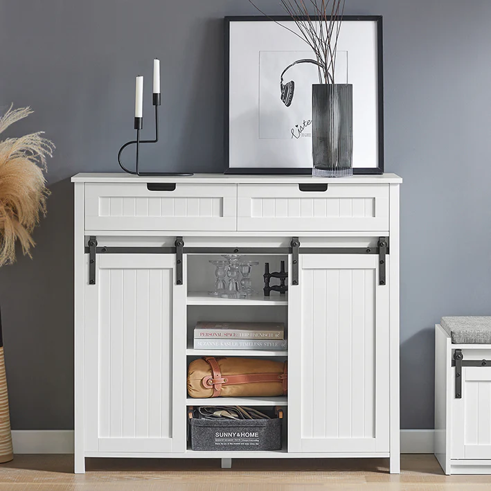 Cordoco | Küchenschrank | Sideboard | Flurschrank | Kommode | FSB74-W