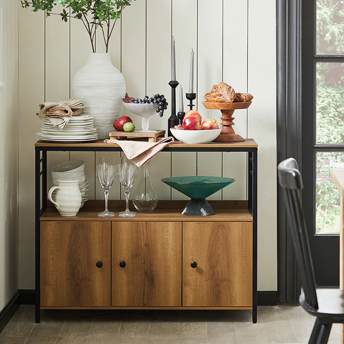 Cordoco | Sideboard | Küchenschrank | Flurschrank | Kommode | FSB63-PF