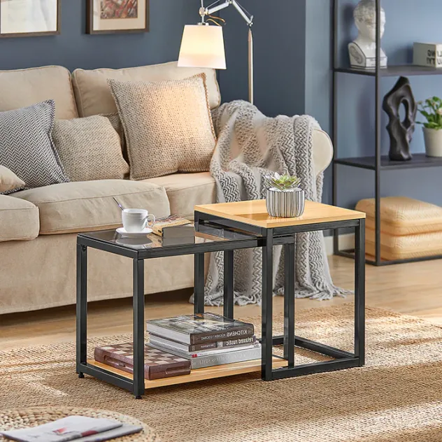 Beistell- &Couchtisch