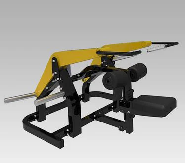 IC-6072 Tricep Dip Machine Plate Loaded