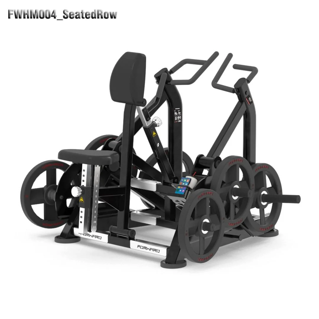 SEATED ROW FORWARD FWHM-004 PLATE LOADED
