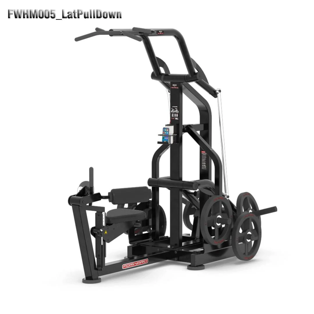 LAT PULLDOWN FORWARD FWHM-005 PLATE LOADED