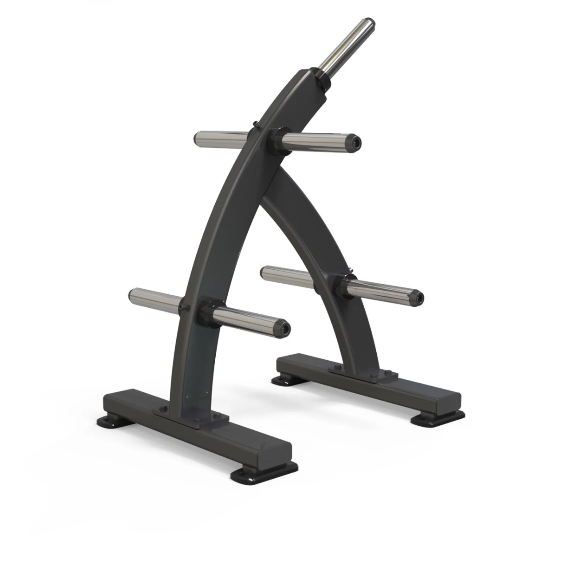 WEIGHT PLATE TREE 7 PEG STORAGE