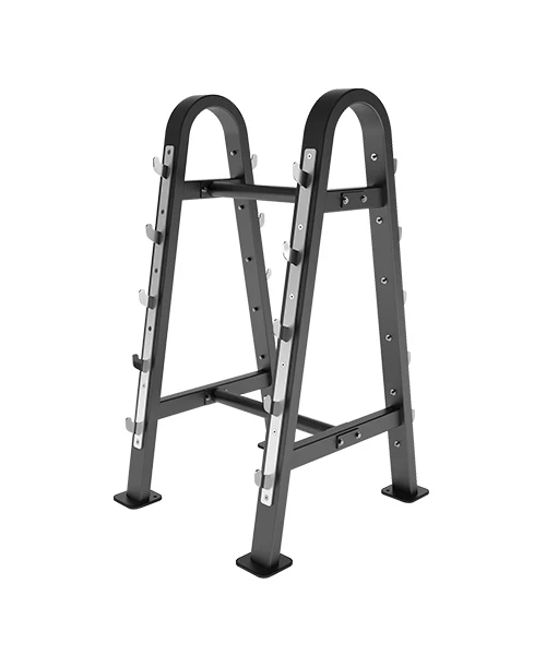 LIFE TREK PLATE LOADED SERIES BARBELL RACK 10 PAIR
