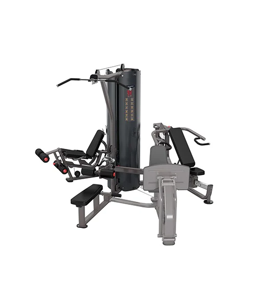LIFE TREK DUAL SERIES 4 STACK MULTI GYM PIN LOADED GYM MACHINE