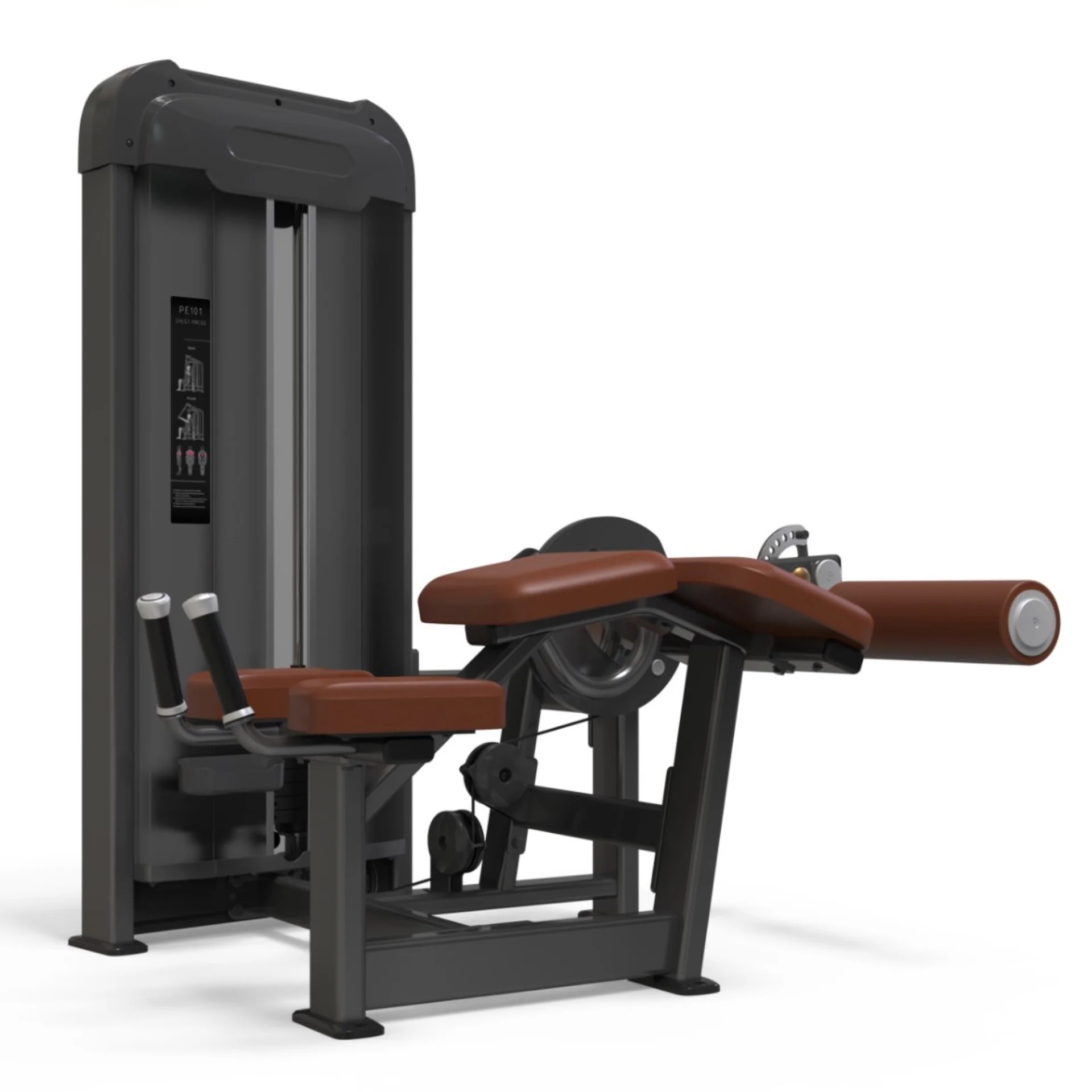 PRONE LYING LEG CURL