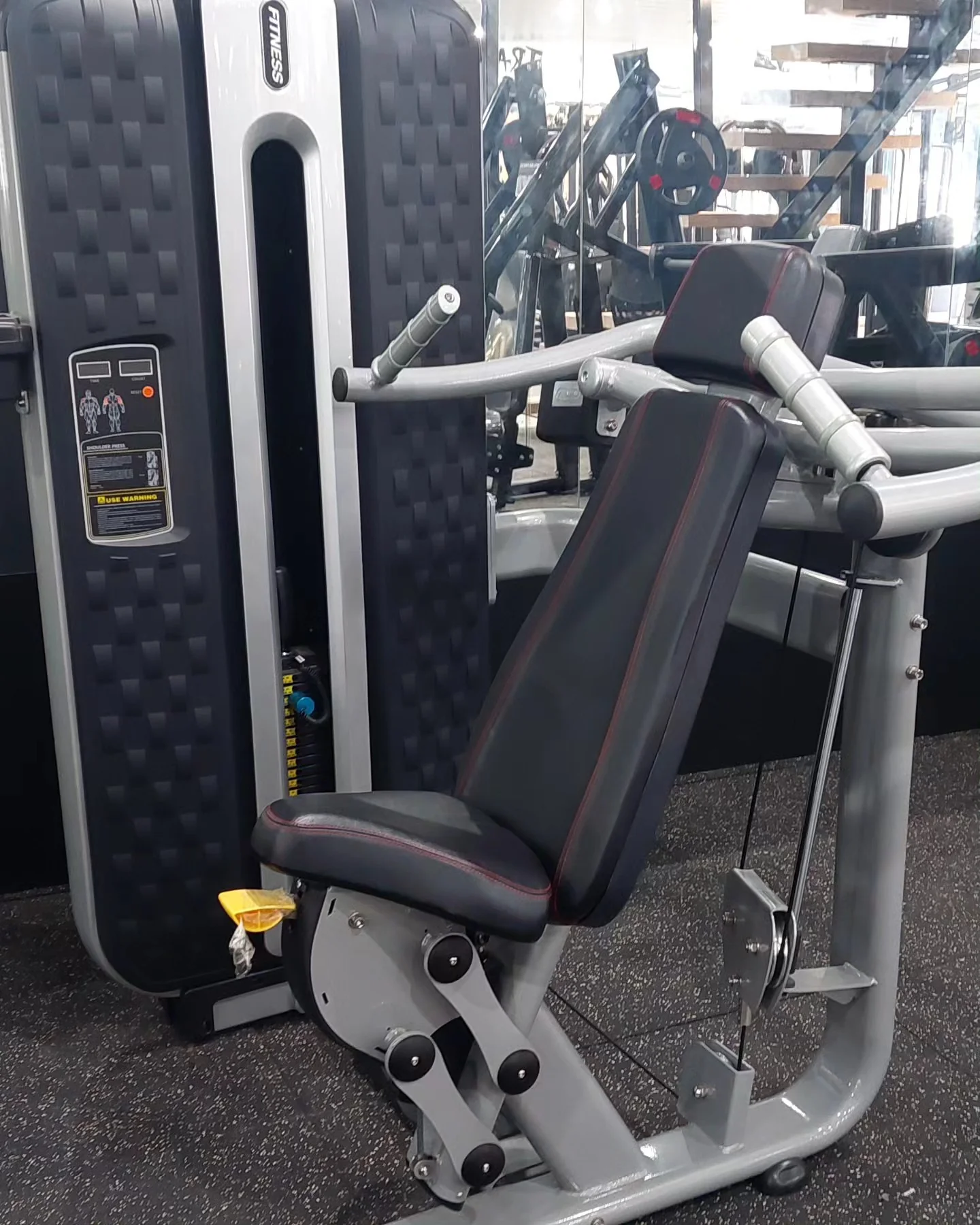 Commercial Shoulder Press Full Commercial.