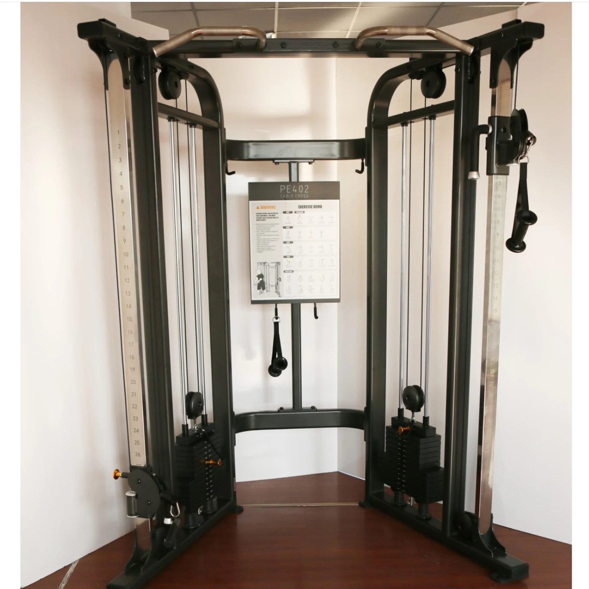 FUNCTIONAL TRAINER DUAL PULLEY
