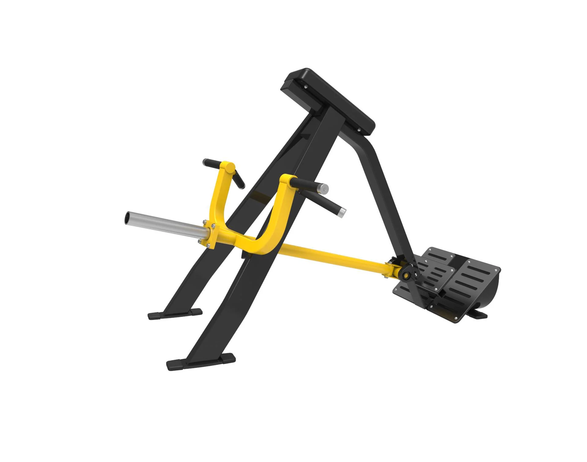 IC-6071 Commercial T-Bar Row Plate Loaded