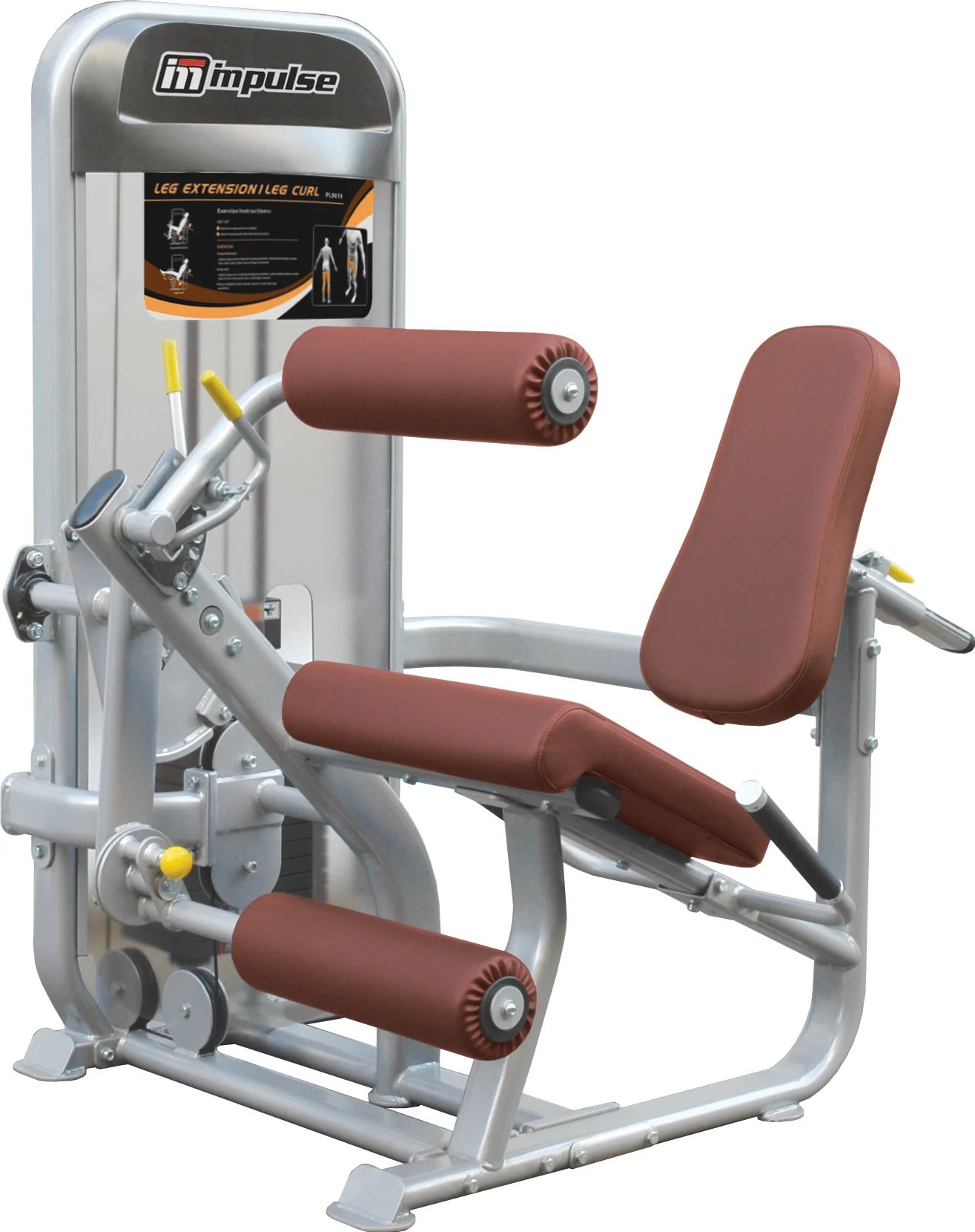 PL9019 LEG EXTENSION/LEG CURL